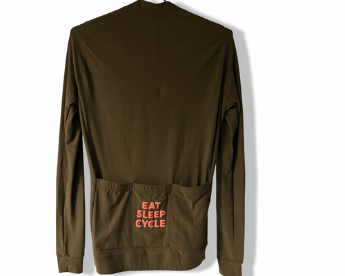 Eat Sleep Cycle - langermet trøye - PASS-On