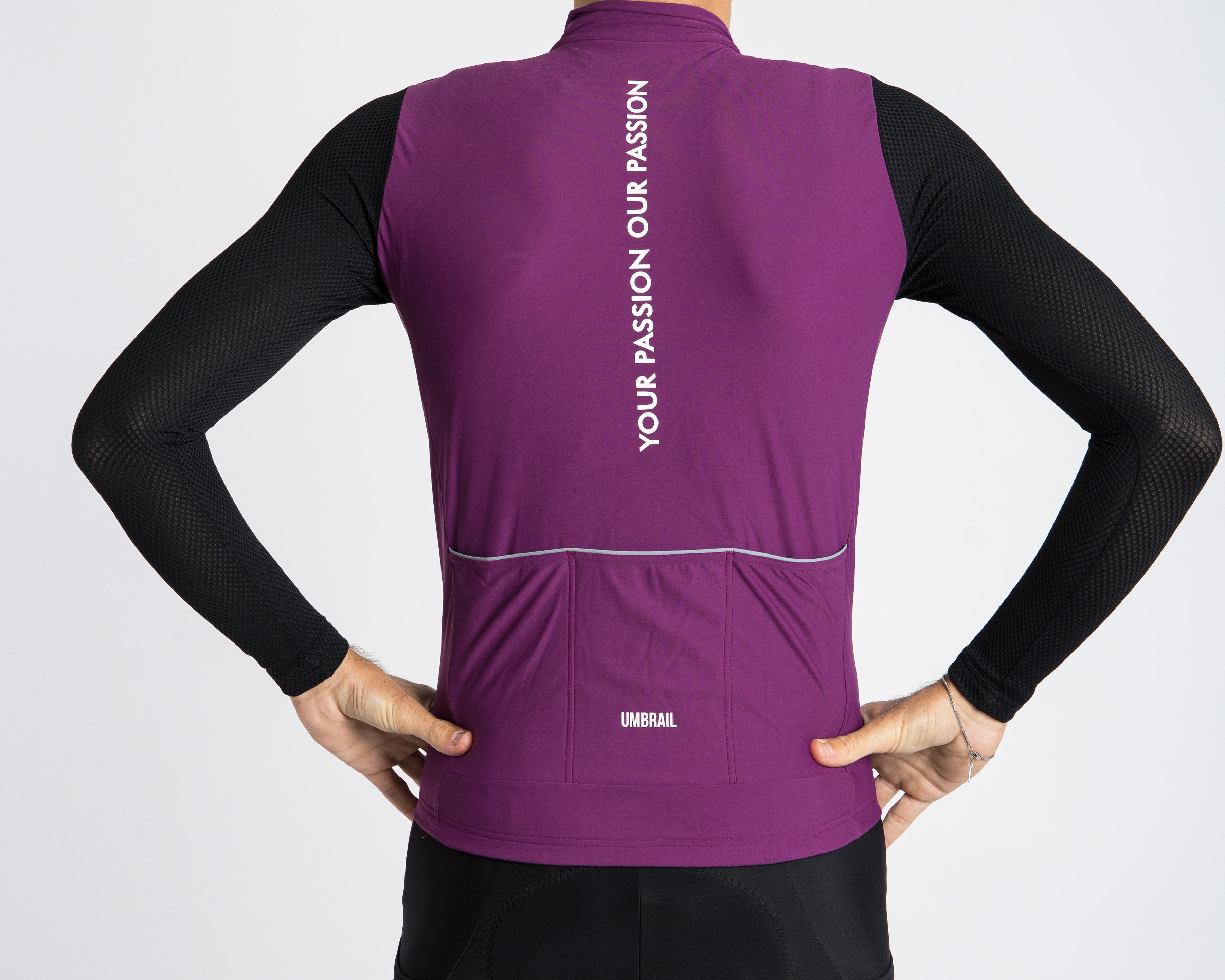 Umbrail Louison langermet sykkeltrøye - Forhåndsbestill