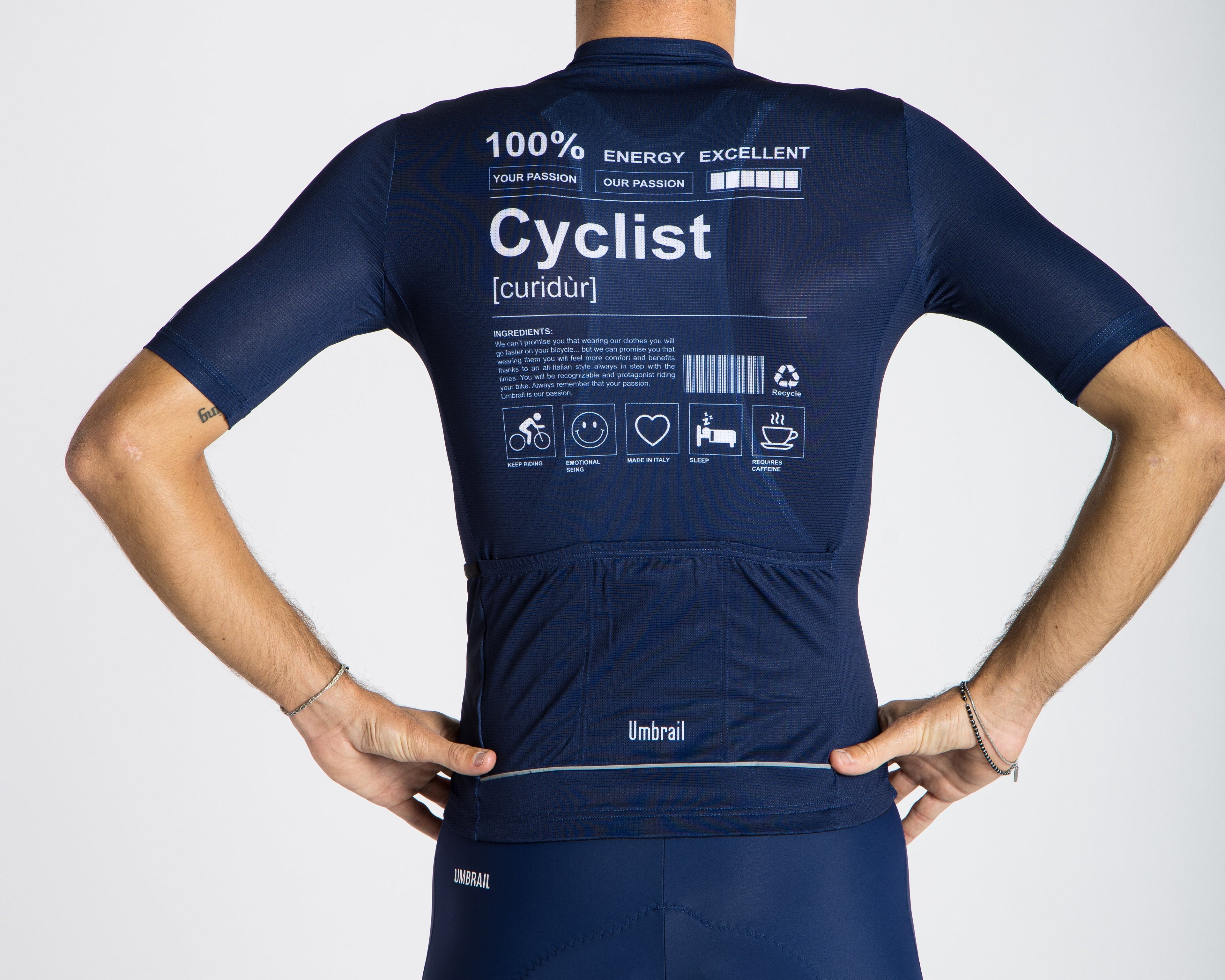Umbrail Curidur Sykkeltrøye - Forhåndsbestill