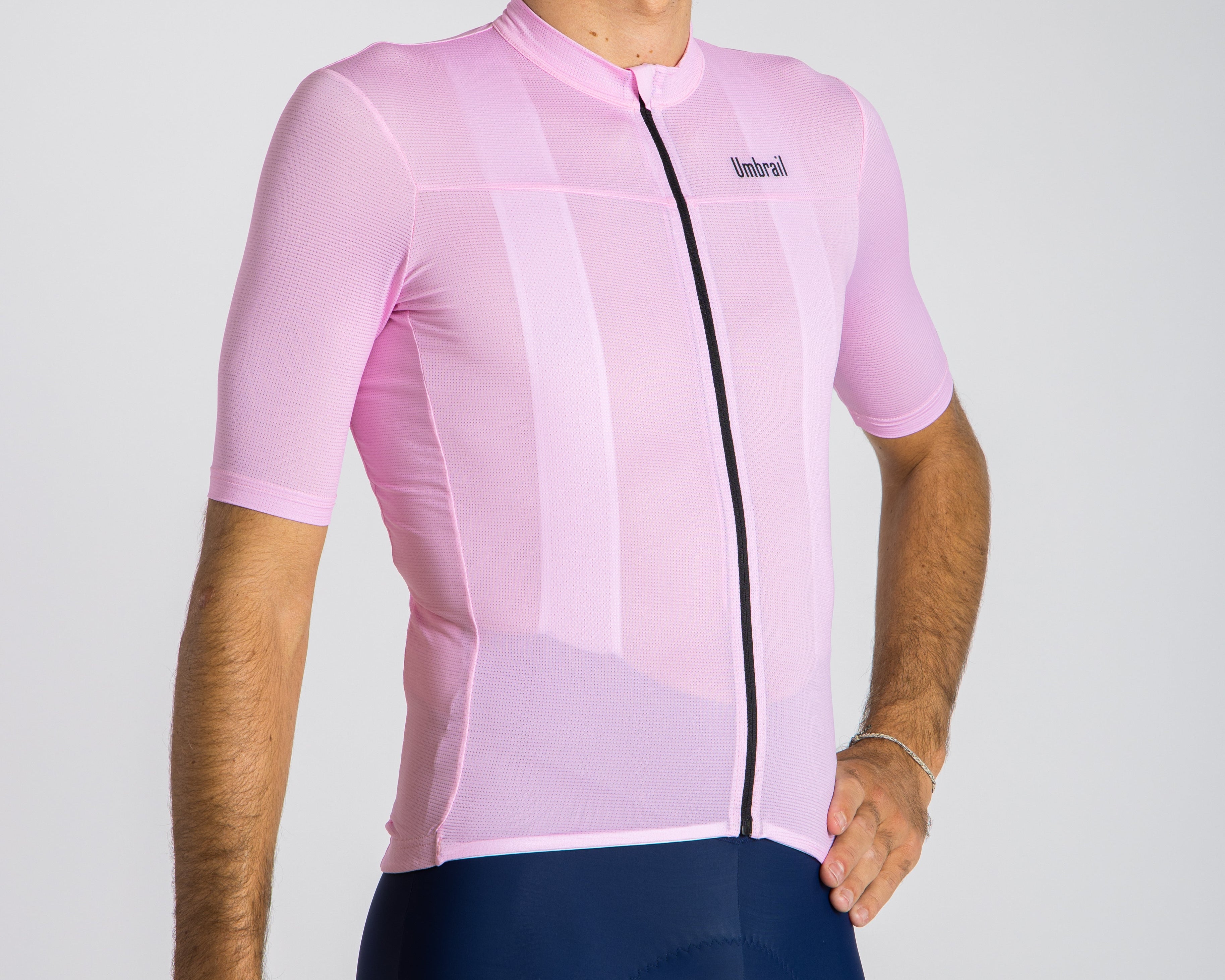 Umbrail Curidur sykkeltrøye - Lys Rosa