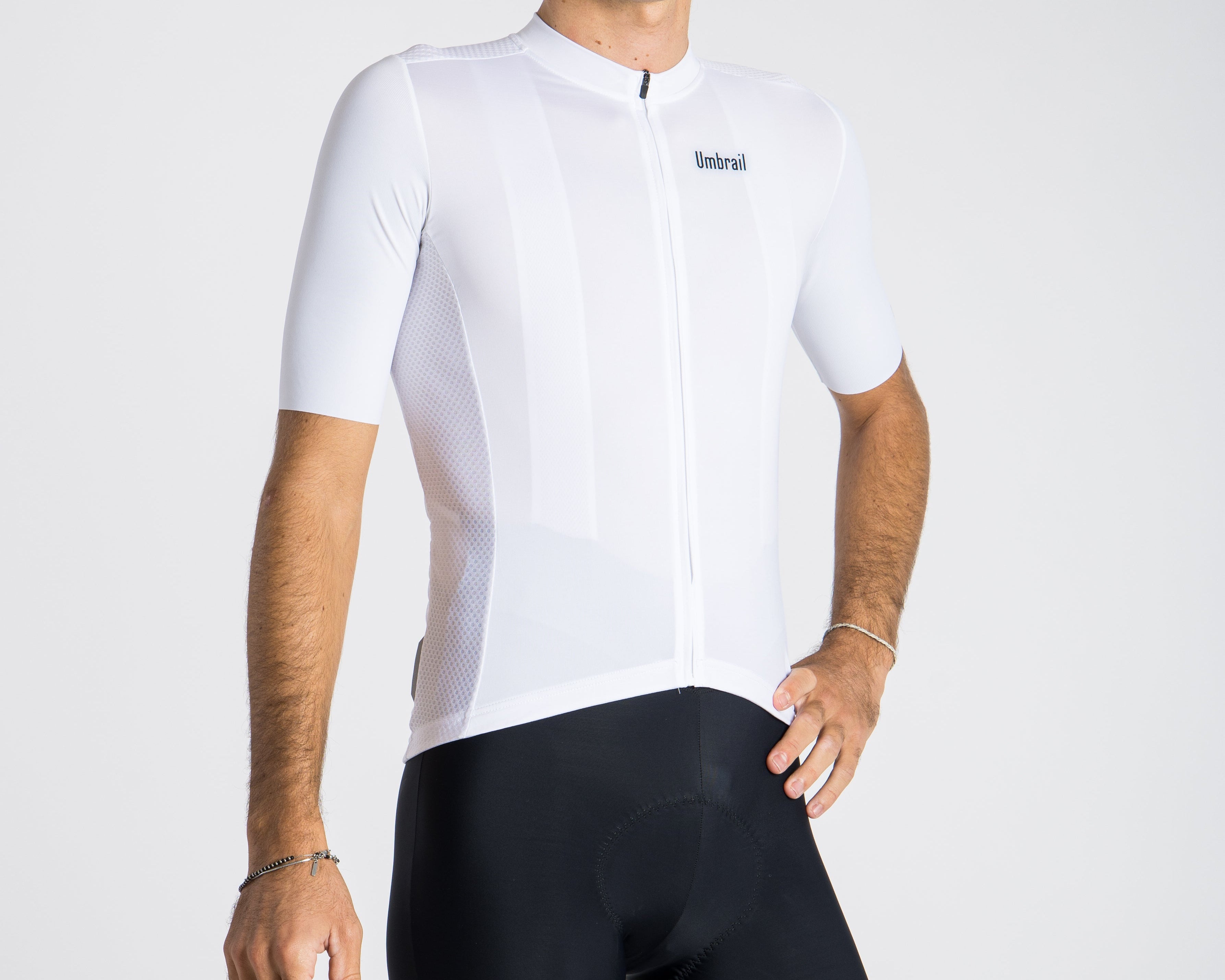 Umbrail Di Rosa Sykkeltrøye - Hvit